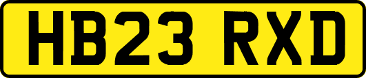 HB23RXD