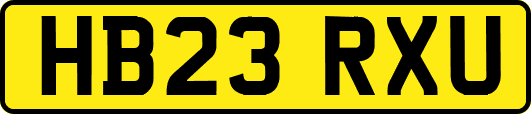HB23RXU