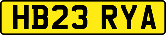 HB23RYA