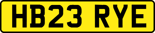 HB23RYE