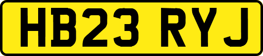 HB23RYJ