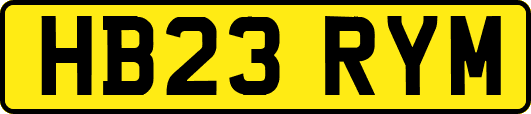 HB23RYM