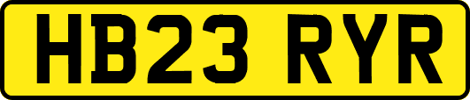 HB23RYR