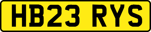 HB23RYS