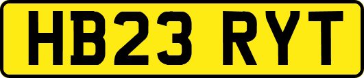 HB23RYT