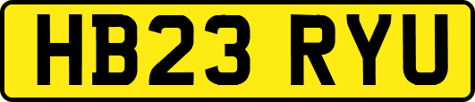 HB23RYU
