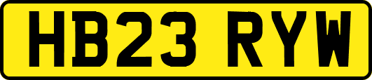 HB23RYW