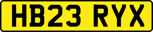 HB23RYX