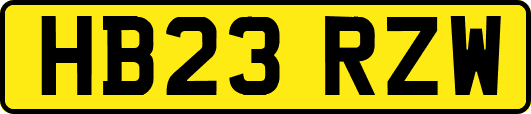 HB23RZW