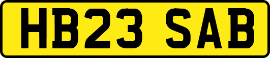 HB23SAB