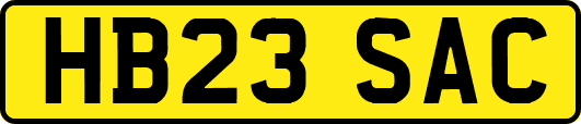 HB23SAC