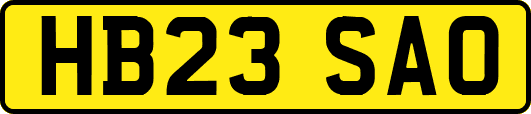 HB23SAO
