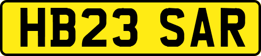 HB23SAR