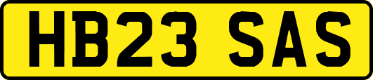 HB23SAS