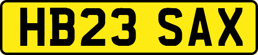 HB23SAX