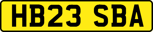 HB23SBA