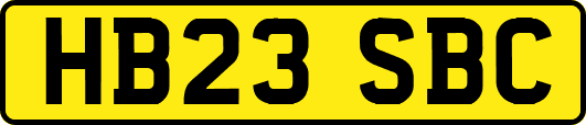 HB23SBC