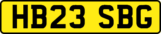 HB23SBG