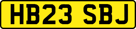 HB23SBJ