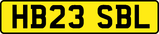 HB23SBL