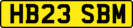 HB23SBM
