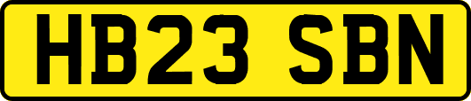 HB23SBN