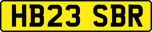 HB23SBR