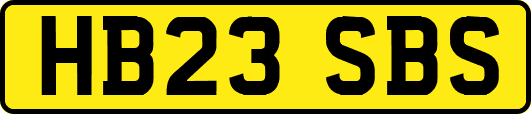 HB23SBS