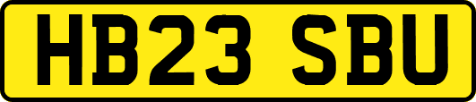 HB23SBU