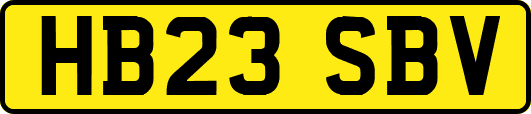 HB23SBV
