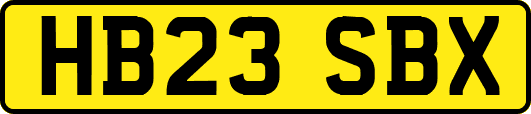 HB23SBX