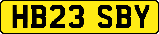 HB23SBY