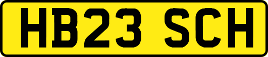 HB23SCH