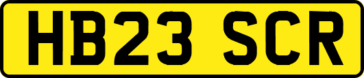 HB23SCR