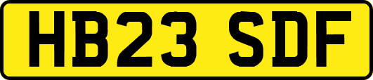 HB23SDF