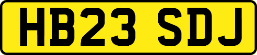 HB23SDJ