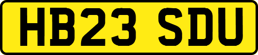 HB23SDU