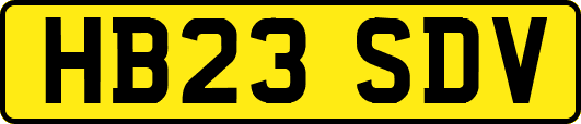 HB23SDV