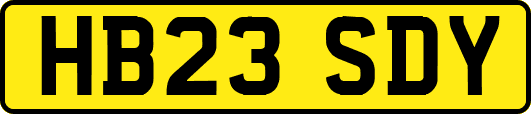 HB23SDY