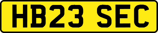 HB23SEC