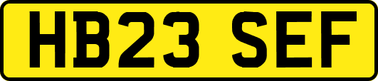 HB23SEF