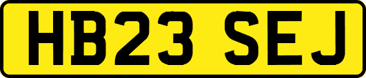 HB23SEJ