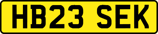 HB23SEK