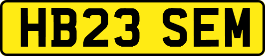 HB23SEM