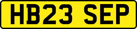 HB23SEP