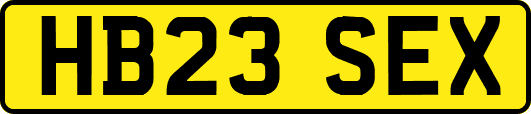 HB23SEX