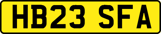 HB23SFA
