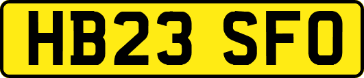 HB23SFO