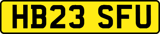 HB23SFU