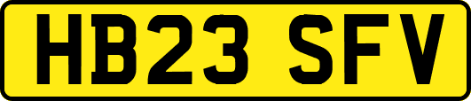HB23SFV